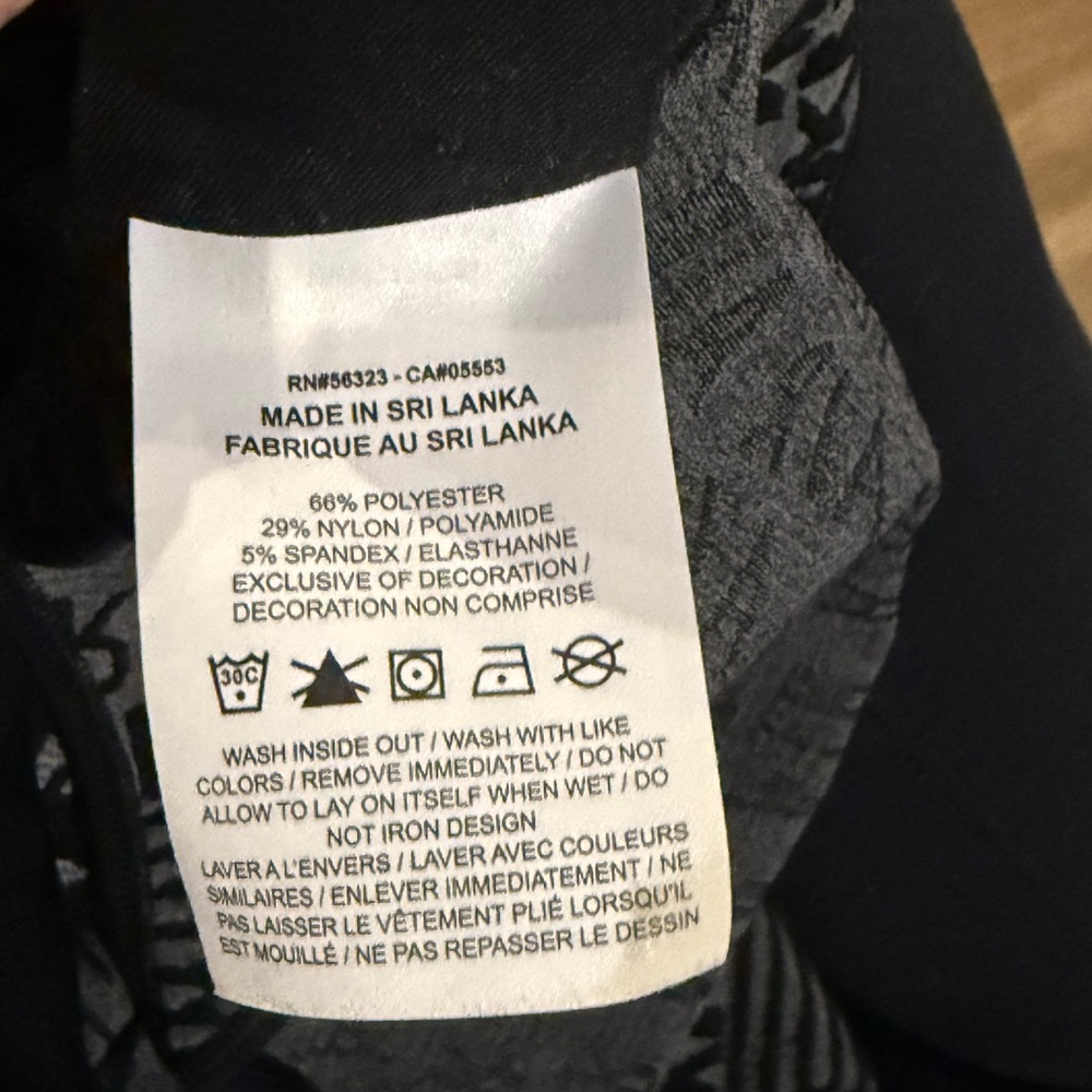 Nike Women's Black One-Piece Bodysuit - Picture 6 of 6